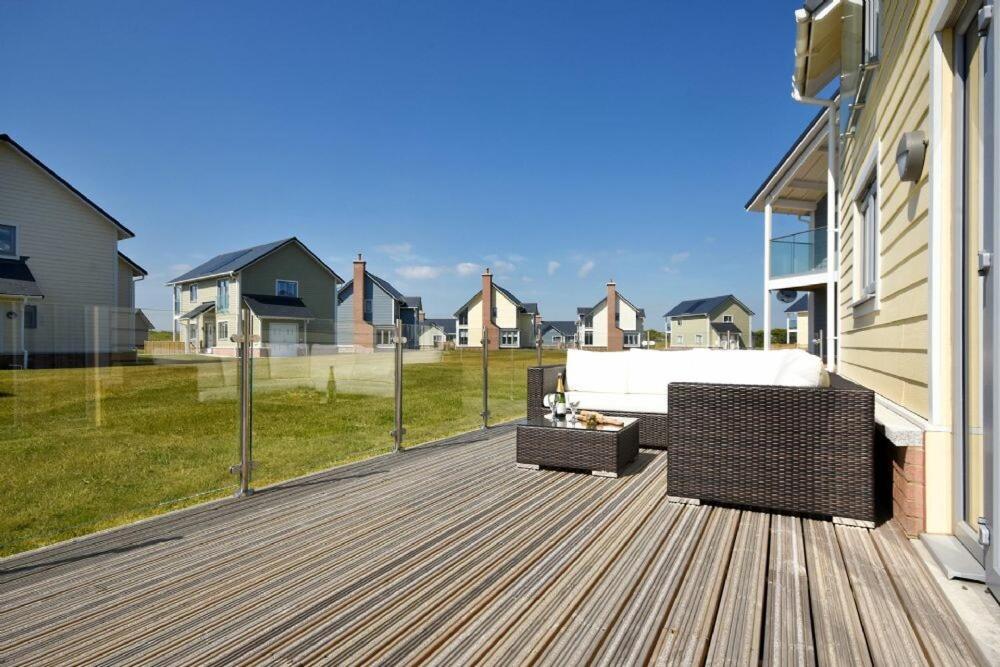 The Beach Hut Биднелл Экстерьер фото
